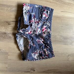 Floral shorts